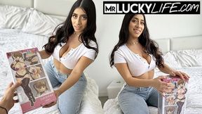 Mr Lucky VIP featuring Violet Myers's hd smut