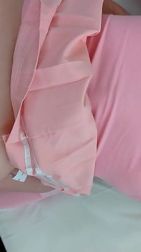German Blonde Girl Pick up Two Guys for Amateur MMF Threesome in Hotel