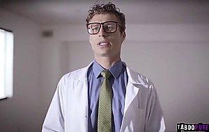 Horny doctors threatens emily willis
