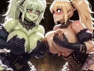 Humorous Titties with Demons, Ai Animation