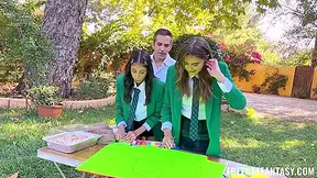 Sona Bella, Selina Bentz And Freeuse Fantasy In New Nerdy Girls Book And Fuck Club (06-04-2024) Hardcore Threesome Roleplay Pov Iluvy