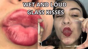 Loud Glass Kisses: Different Lipstick Shades
