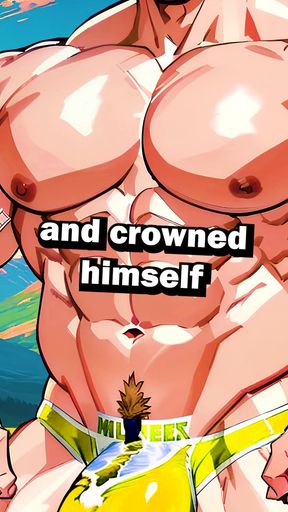 The flawless progeny of a 5,000-year-long br-ding program!