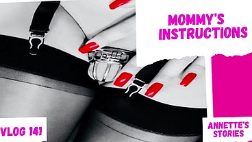Mommy's Instructions - Gentle Femdom JOI with LOTS of Praise AND Compliments
