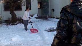 A Nave Who Lives in a Rural Area Wants to Have Sex After All! Showa Mature Woman's Lewd Sex!