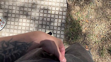 Step-Bro Cheats on His Girlfriend with My Big Uncut Cock