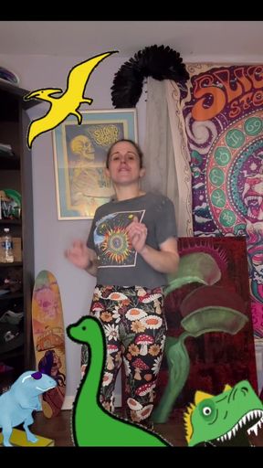 We Are Dino Dancing!