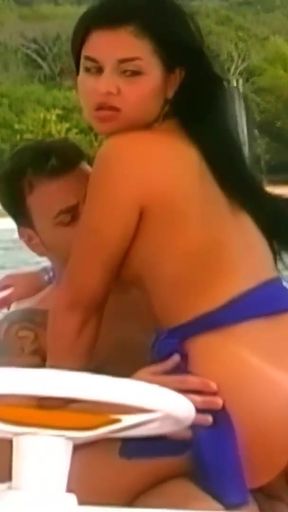 Memorable moment from &quot;Yacht owner rewards the thick ass of a brunette milf with passionate rough anal sex&quot;