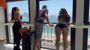 He is served by Clea Gaultier and Anna Polina