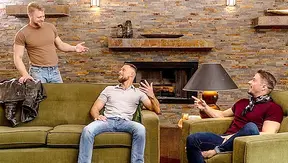 Three Ripped Studs — Skyy Knox, Zayne Roman Logan Stevens Go Raw! – IconMale