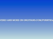 Bear cub jerks his 2 day load out of his FAT COCK & cums into briefs FULL VIDEO ONLYFANS FURRYB3AR42