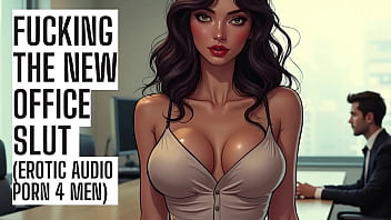 Fucking the New Office Slut Audio Porn ASMR NSFW