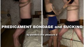 PBP Predicament Bondage And Dildo Sucking Training Cruel Punishment By Mistress Jennifer