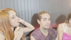 HUMILIATING AND DOMINATING JACK WITH OUR DANGEROUS HANDS - BY ANITA THOMPSON AND MORENA ROSA - FULL VERSION IN FULL HD