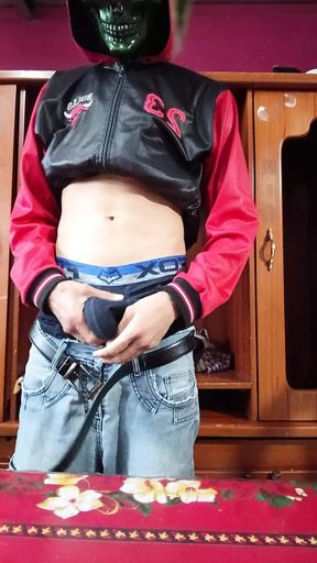 Jock Masturbates to Cumshot Hot Twink Porn