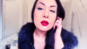 Sborra in faccia mentre bestemmi JOI