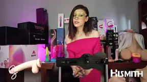 Sarah Sue Reviews Auxfun Fuck Machine from Hismith