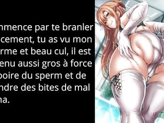 JOI ANIME FR ASUNA PREMIERE SPUNK FOUNTAIN DANS LA BOUCHE (cei débutant)