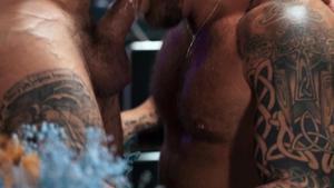 Men: Muscular Hunks Ditch Arm-Wrestling