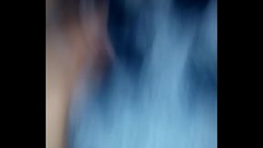 cachando con mi chola