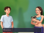 SummertimeSaga DRINK MY SERUM, TEACHER- PART 135