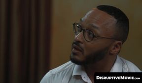 DisruptiveMovie.com - Dillon Diaz cumsprays housesitter Kyle Connor's mouth in cheati