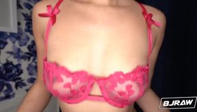BJRAW Hazel Heart is shy but horny