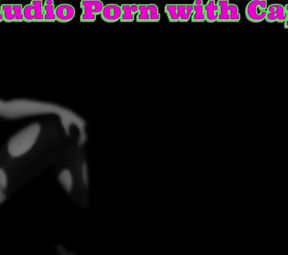 AUDIO ONLY - Audio porn with captions Bruci is my satin female puppet