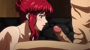 Stepmoms Crimson Desire: A Taboo Lust Fulfilled in Hentai Heat
