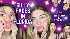 HD Ziva Fey - Silly Faces In Florida With Tyler Lynn