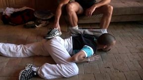 sneaker fetish gay bottom f ucked by a top dominant