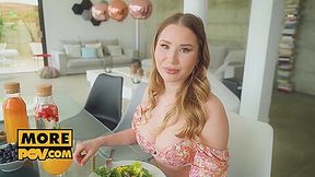 Amalia Davis Gives U Her Booty And Her Vagina To Pump