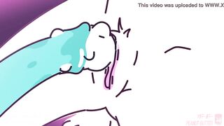2D Heterosexual Furry Animation Compilation