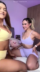 Juliana Cortez Makes Out With Her Roomie