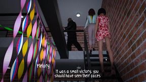 Weekend Lollygagging - Gameplay - Roleplay - Ebony Teen Gives Blowjob and Pussy Licking