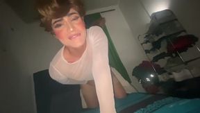 She Had Been Waiting for a Long Time for a Morbid Relationship with the Male She Met at the Gym