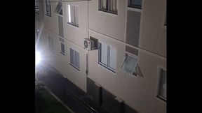 Vizinha gemendo muito