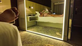 A Nice Jerking Session in Las Vegas