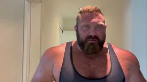 Big muscly intruder has his way with you! Cumshot ending