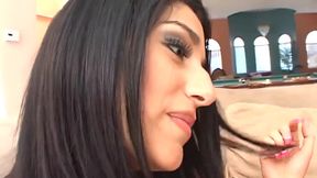 Horny Lesbian Sucking Strapon