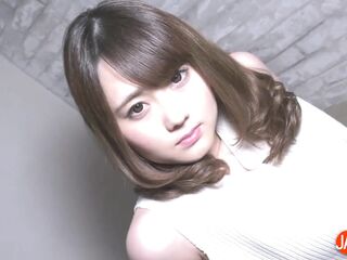 Reira Kitagawa's Jeans Tease to Curly Snatch Pound