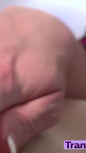 Gina Hart Butt Plug Solo Stockings