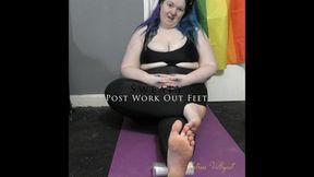 Sweaty Post Work Out Feet (wmv)