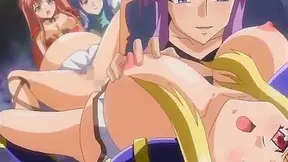 Ride of the Valkyrie Shinshou 2 - Busty hentai valkyrie gets impregnanted by nasty slime bugs