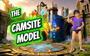 A Man Tried to Do a Cam Modeling After Seeing Someone Familiar in There