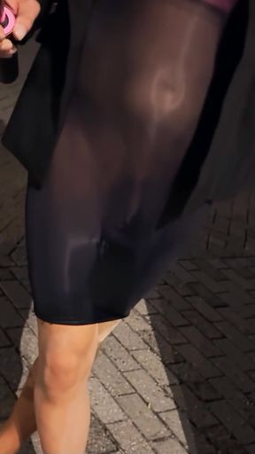 Me with My Transparent Dress Until I Drown in It