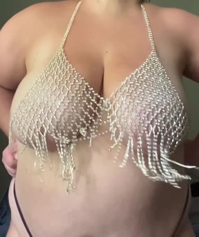 Fringe bikini