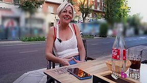 Sandra V Had A Fan Who Is A Panty Sniffer. We Fullfil The Dream Of This Guy With A Hot Milf! 47 Min