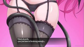 Koakuma notices you are alone, so she drains you! [Full/Succubus/Touhou/PostOrgasmT]