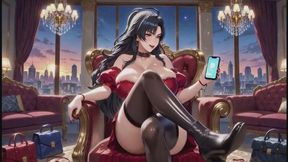 Financial Domination Fantasies #9B: Confessions of a Wallet-Draining Goddess (Animated)
